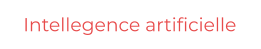 Intellegence artificielle